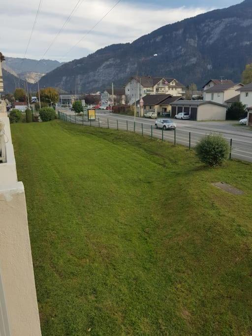 Superbe Appartement En Residence Prive Avec Un Parking Prive Scionzier Dış mekan fotoğraf