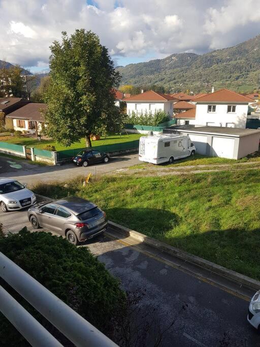 Superbe Appartement En Residence Prive Avec Un Parking Prive Scionzier Dış mekan fotoğraf