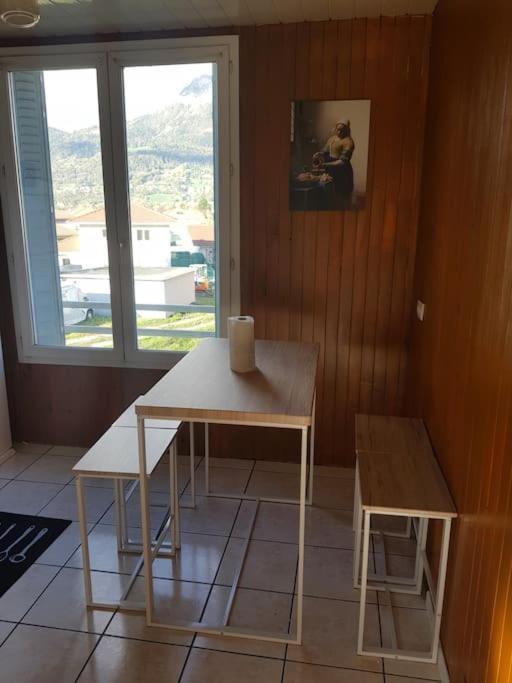 Superbe Appartement En Residence Prive Avec Un Parking Prive Scionzier Dış mekan fotoğraf